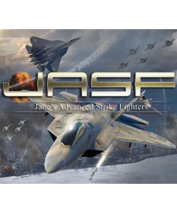 Jane s Advanced Strike Fighter Steam Key GLOBAL